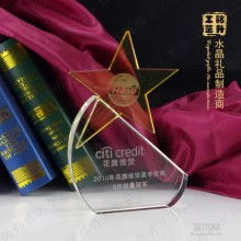 江苏宝应沁艺水晶工艺品厂 水晶艺术与实用完美融合